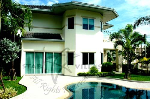5 Star Villa with a trendy contemporary design with investment tenant House East Pattaya 5 Star Villa with a trendy contemporary design with investment tenant House East Pattaya